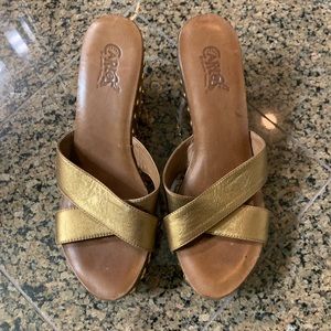 Carlos Santana.🍀🍀🍀wood clogs